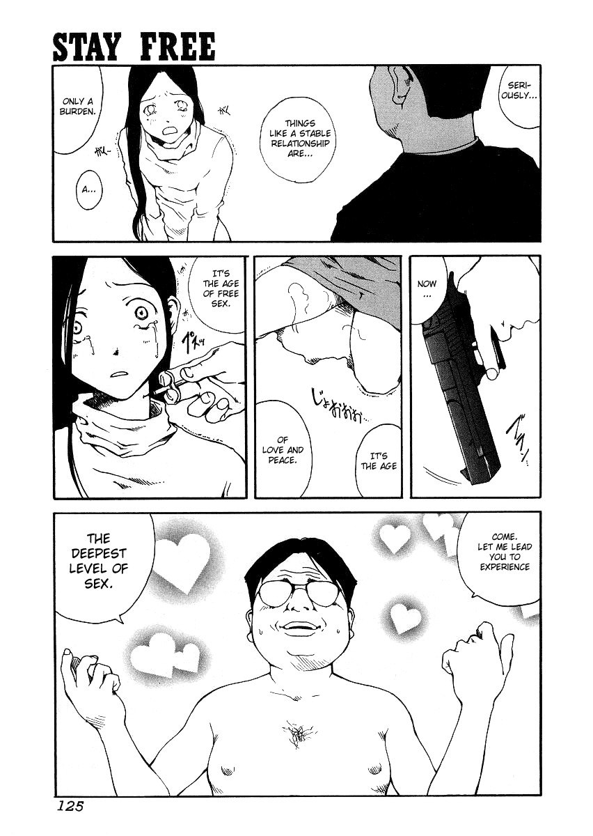 [Tamaoki Benkyo] Stay Free (Hard Acme) [English] page 9 preview