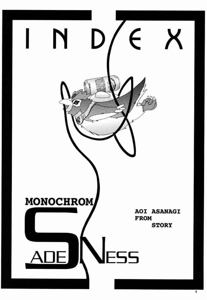 (C63) [Chimatsuriya Honpo (Asanagi Aoi)] Monochrom (Neon Genesis Evangelion) page 3 preview