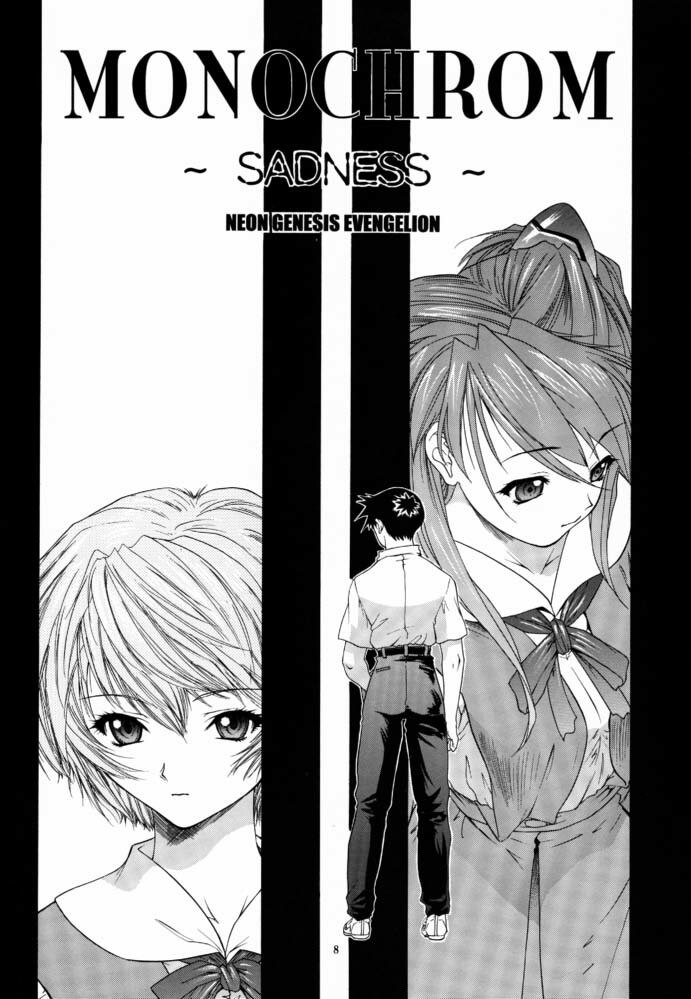 (C63) [Chimatsuriya Honpo (Asanagi Aoi)] Monochrom (Neon Genesis Evangelion) page 7 preview