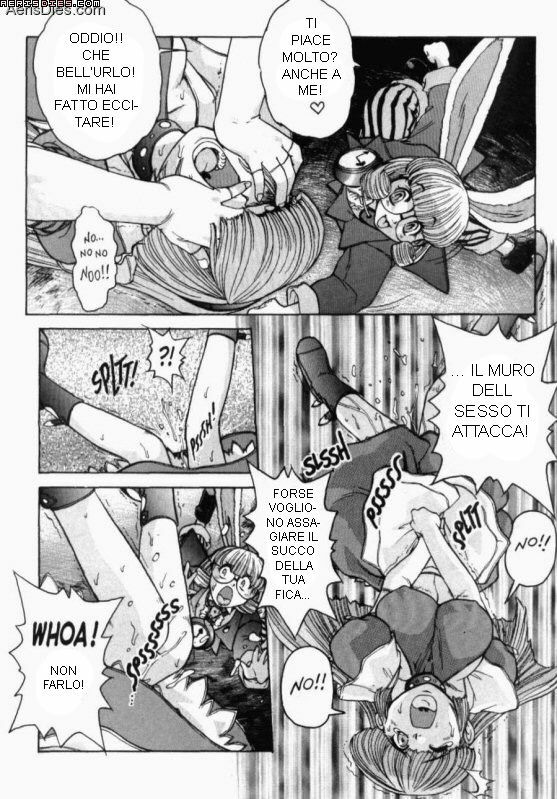 [Juubaori Mashumaro] ALICE FIRST Ch. 1 (Alice nel Paese del Sesso 1) [Italian] page 11 preview