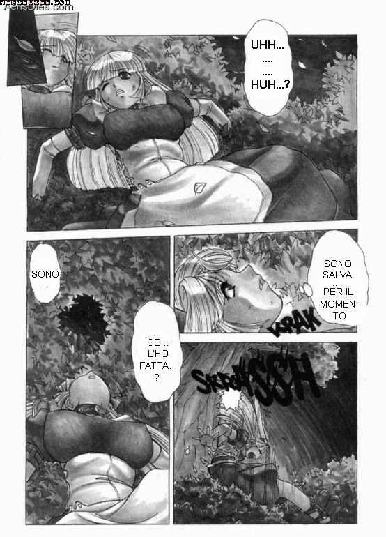 [Juubaori Mashumaro] ALICE FIRST Ch. 1 (Alice nel Paese del Sesso 1) [Italian] page 5 preview