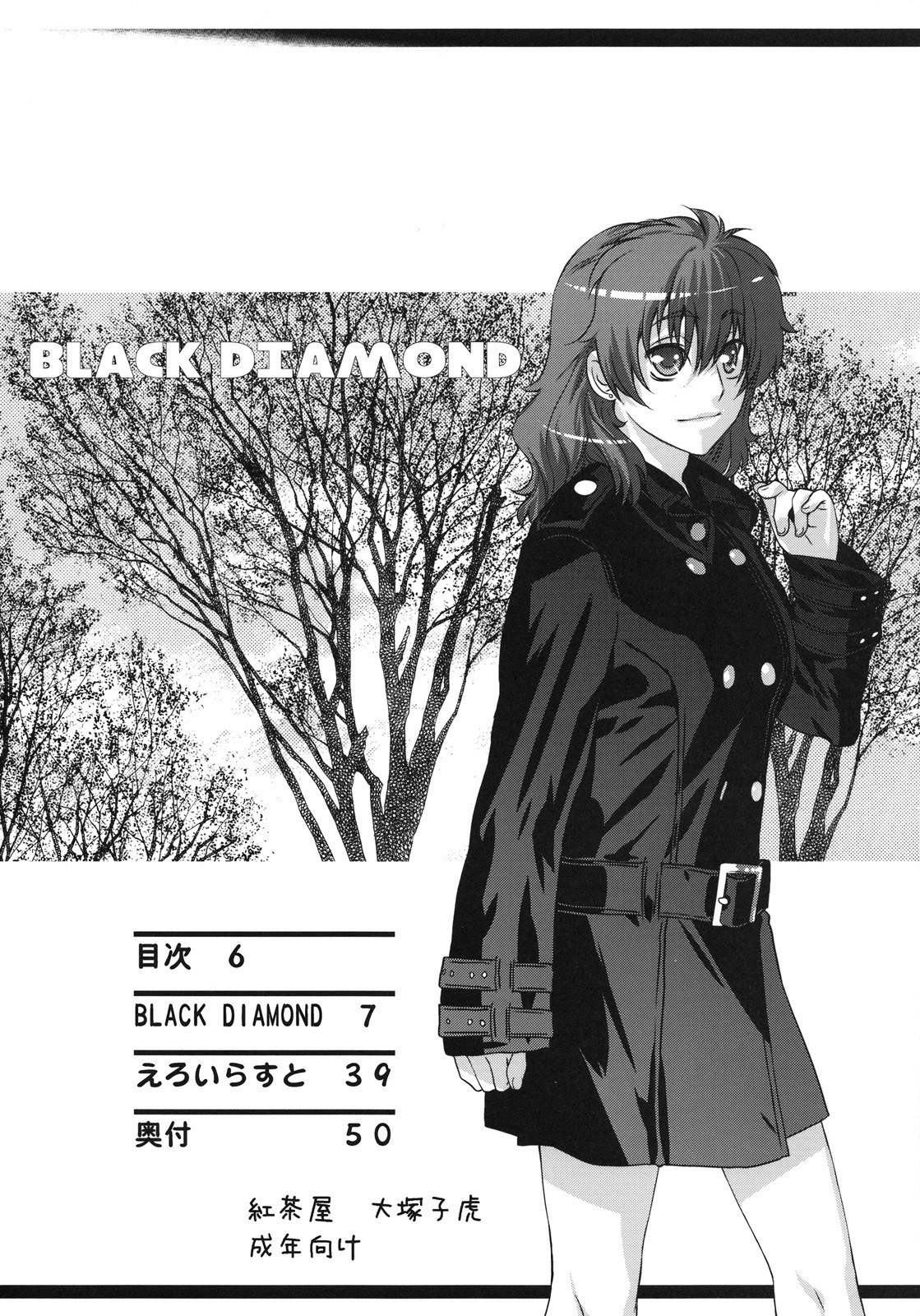 (C75) [Kouchaya (Ootsuka Kotora)] BLACK DIAMOND (Gundam 00) page 5 preview