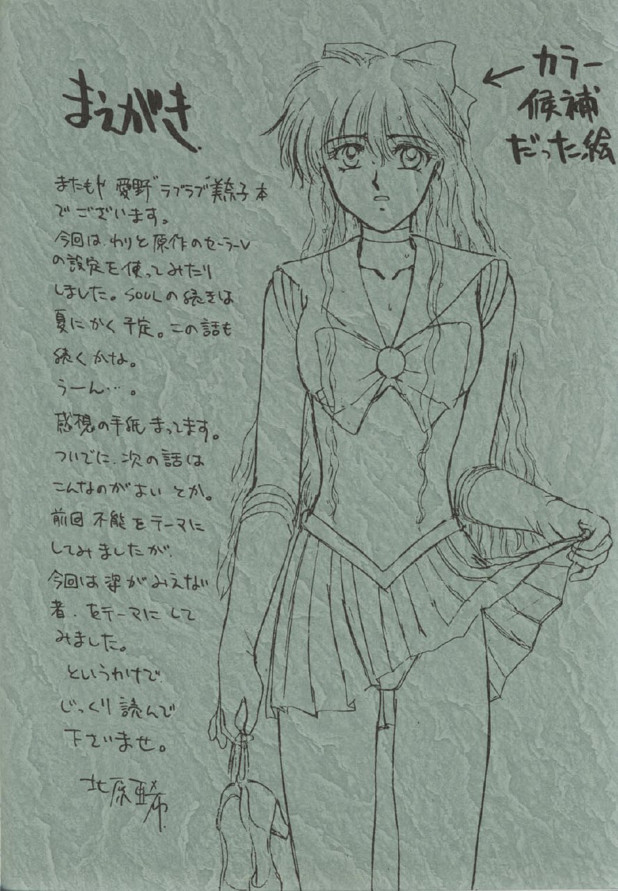 (CR17) [Secret Society M (Kitahara Aki)] CUTE de Ikou (Bishoujo Senshi Sailor Moon) page 5 preview