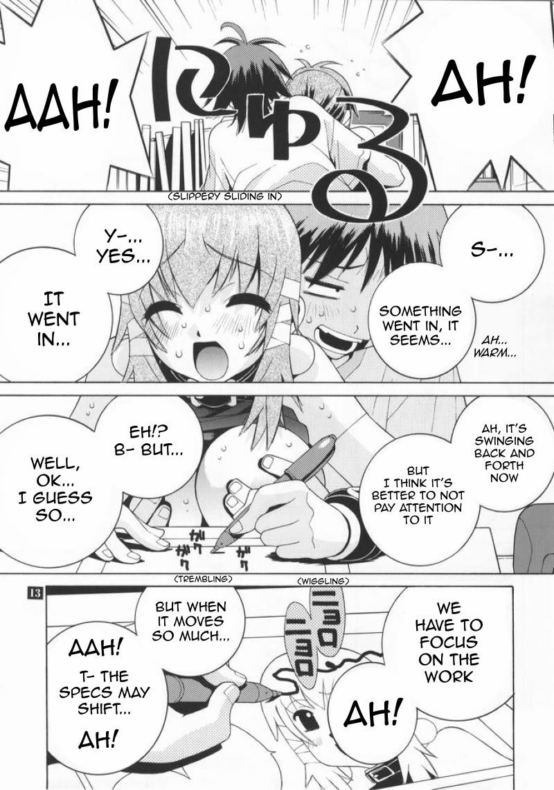 [P-Collection (Nori-Haru)] Mudai | No Title (Nori-Haru Sakuhin Shuu [Joukan]) [English] [Sling] page 10 preview