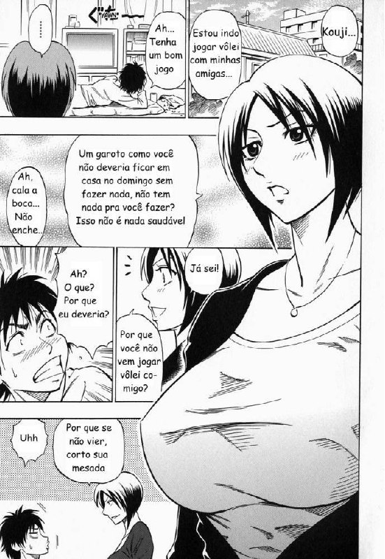 [DAIGO] Mama 3 Volley | Vôlei a Três (Glamorous) [Portuguese-BR] [Hentai-Brasil] page 5 preview