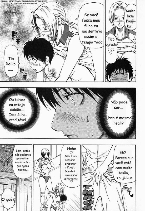 [DAIGO] Mama 3 Volley | Vôlei a Três (Glamorous) [Portuguese-BR] [Hentai-Brasil] page 9 preview