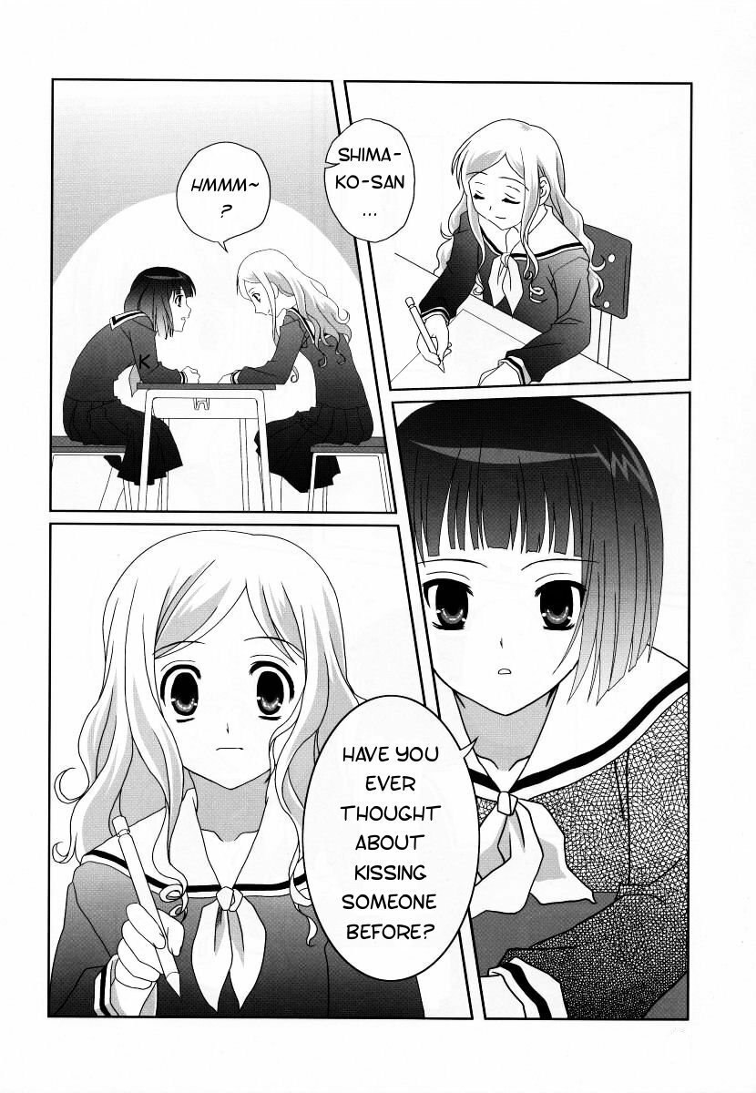 [Umenomi Gahou (FARGE, Umekiti)] Sakurairo no Shita de Kuchizuke o | A kiss under cherry blossom color (Maria-sama ga Miteru) [English] [Phantom] page 8 preview