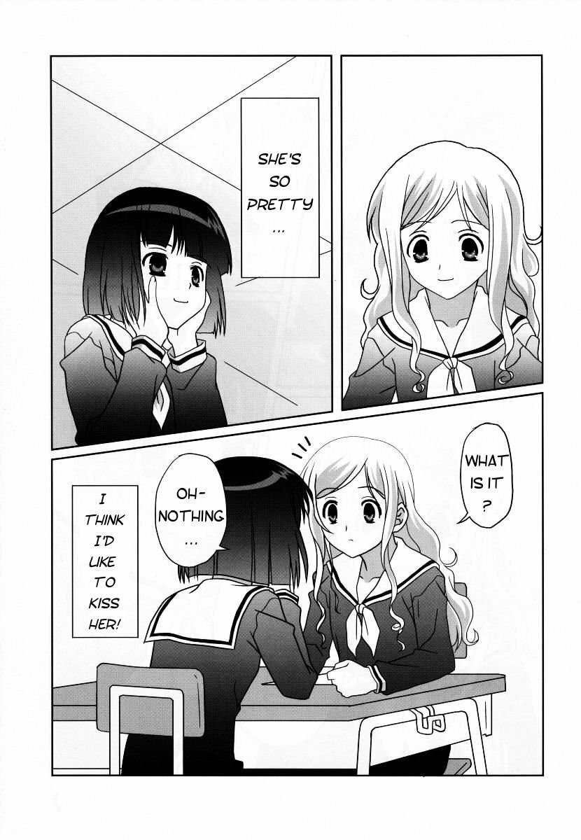 [Umenomi Gahou (FARGE, Umekiti)] Sakurairo no Shita de Kuchizuke o | A kiss under cherry blossom color (Maria-sama ga Miteru) [English] [Phantom] page 7 preview