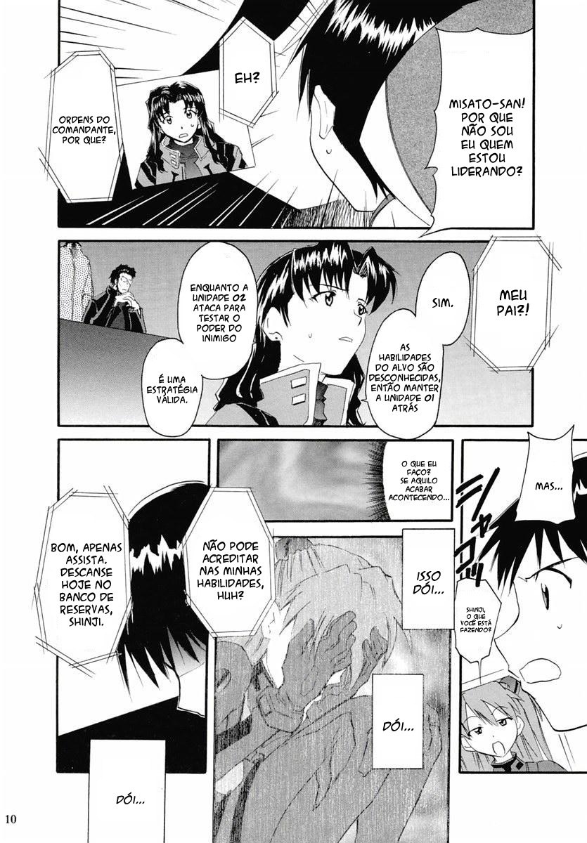 (C67) [Studio Kimigabuchi (Kimimaru)] RE-TAKE 2 (Neon Genesis Evangelion) [Portuguese-BR] [Mental_Inertia] page 10 preview