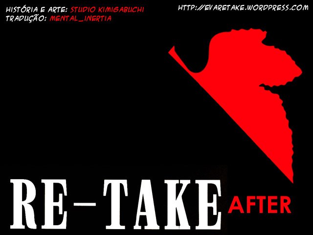 (C71) [Studio Kimigabuchi (Kimimaru)] RE-TAKE ~After~ (Neon Genesis Evangelion) [Portuguese-BR] [Mental_Inertia]