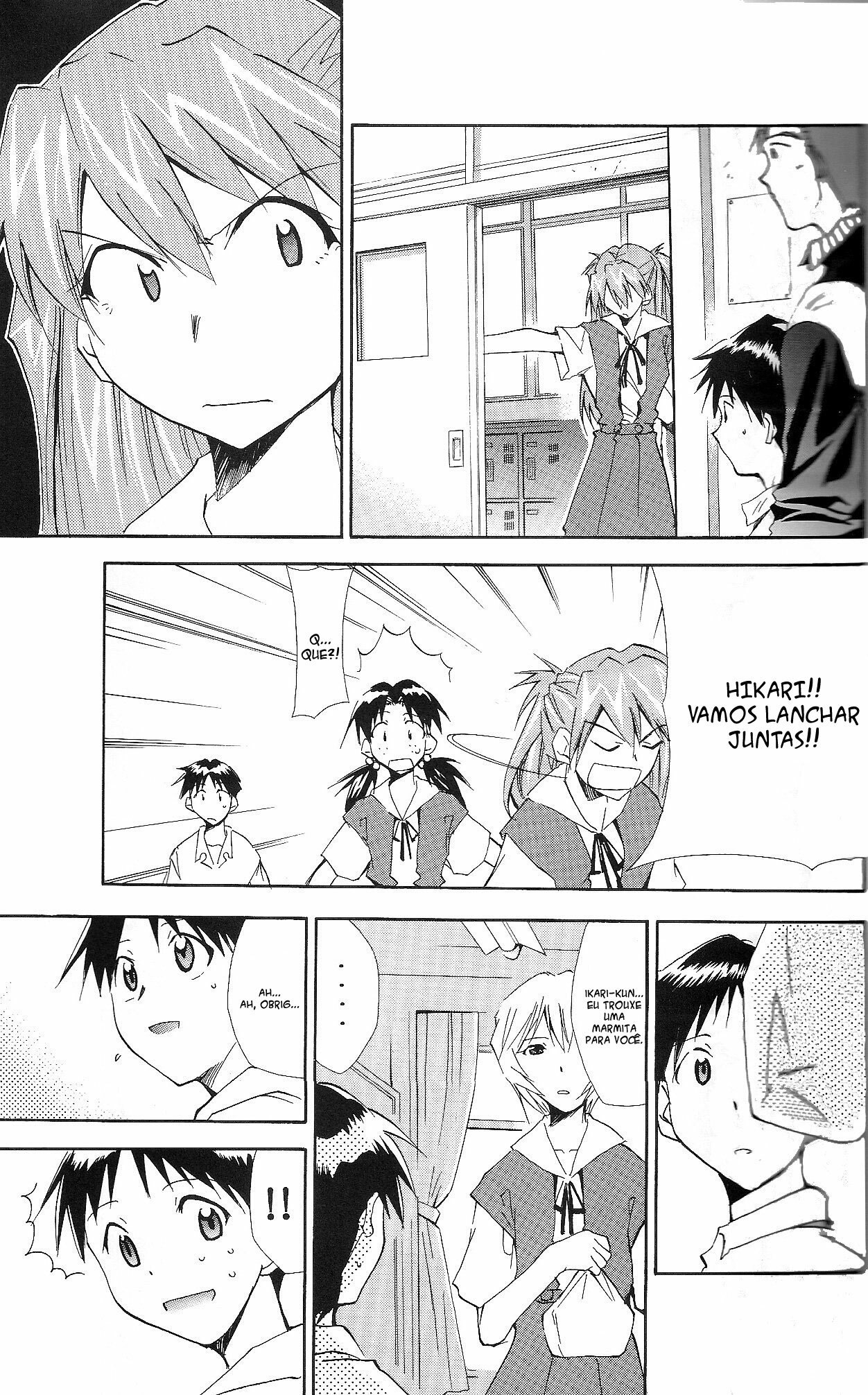 (C71) [Studio Kimigabuchi (Kimimaru)] RE-TAKE ~After~ (Neon Genesis Evangelion) [Portuguese-BR] [Mental_Inertia] page 9 preview