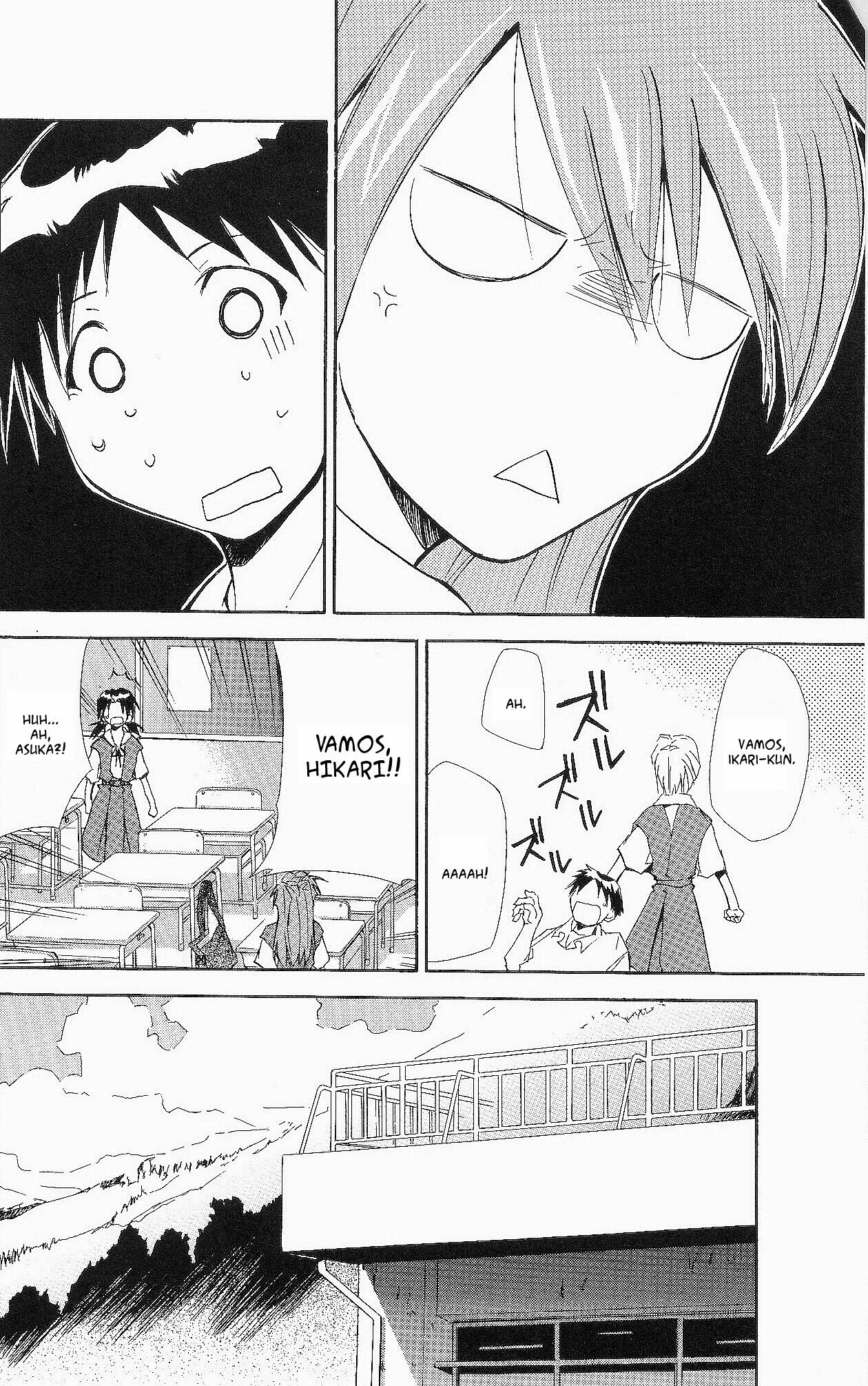(C71) [Studio Kimigabuchi (Kimimaru)] RE-TAKE ~After~ (Neon Genesis Evangelion) [Portuguese-BR] [Mental_Inertia] page 10 preview