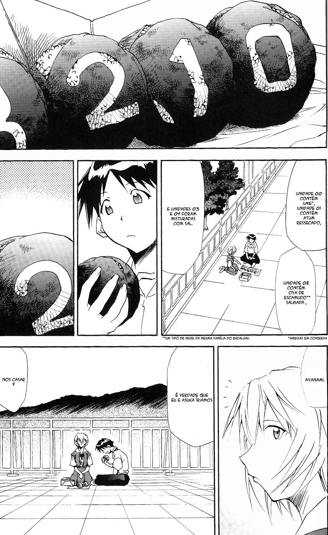 (C71) [Studio Kimigabuchi (Kimimaru)] RE-TAKE ~After~ (Neon Genesis Evangelion) [Portuguese-BR] [Mental_Inertia] page 11 preview
