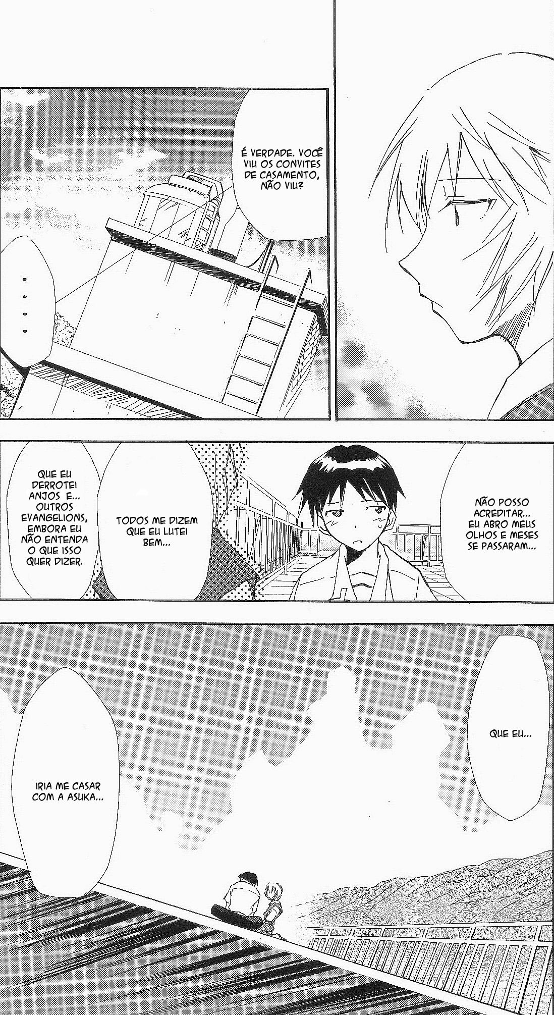 (C71) [Studio Kimigabuchi (Kimimaru)] RE-TAKE ~After~ (Neon Genesis Evangelion) [Portuguese-BR] [Mental_Inertia] page 12 preview