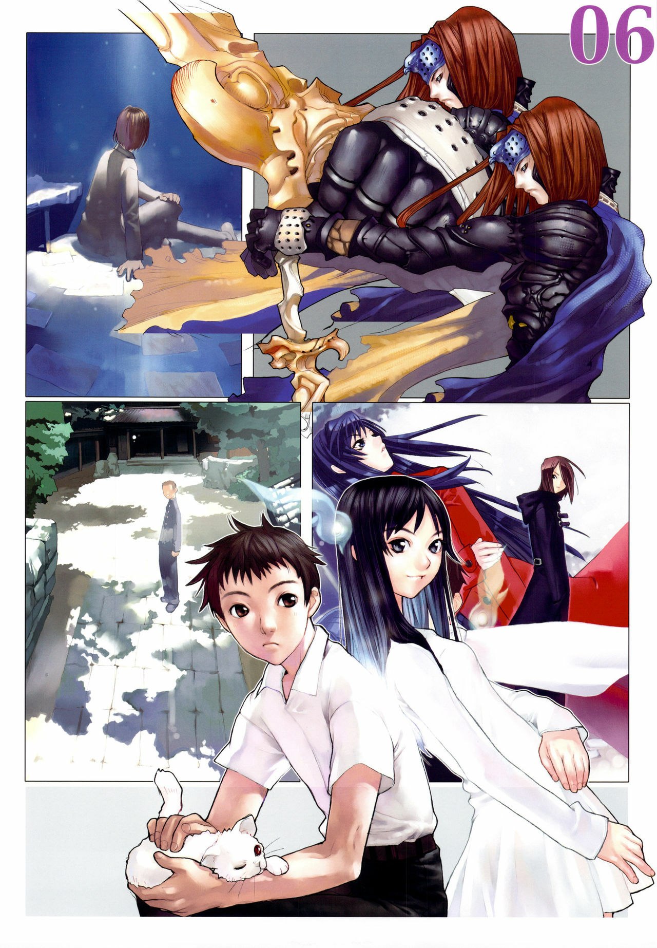 (C75) [YELLOW TAG (Hakua Ugetsu)] EIDOS (Burst Angel) page 5 preview