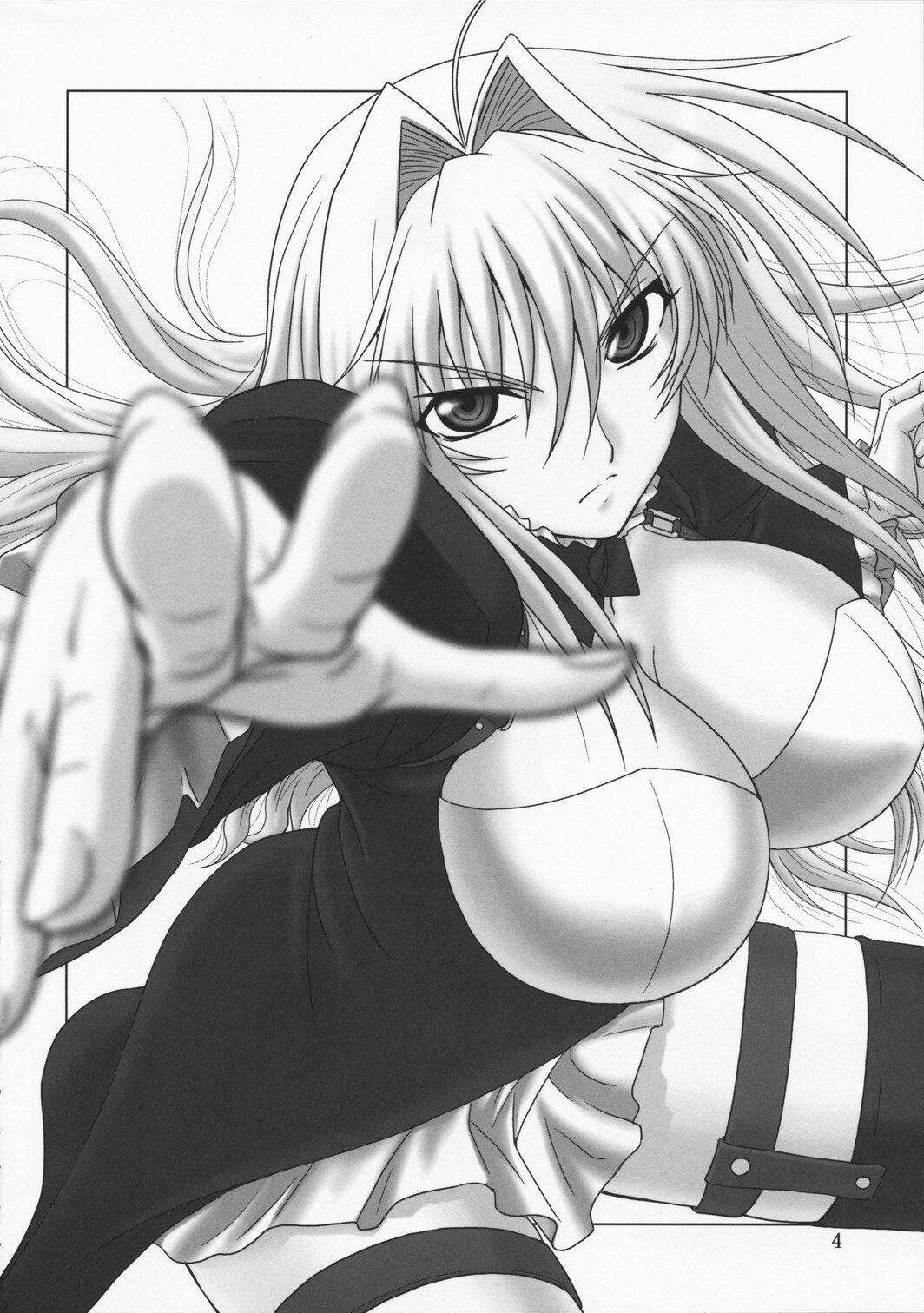(C75) [Oretachi Misnon Ikka (Misnon the Great)] Ochita Sekirei (Sekirei) page 3 preview