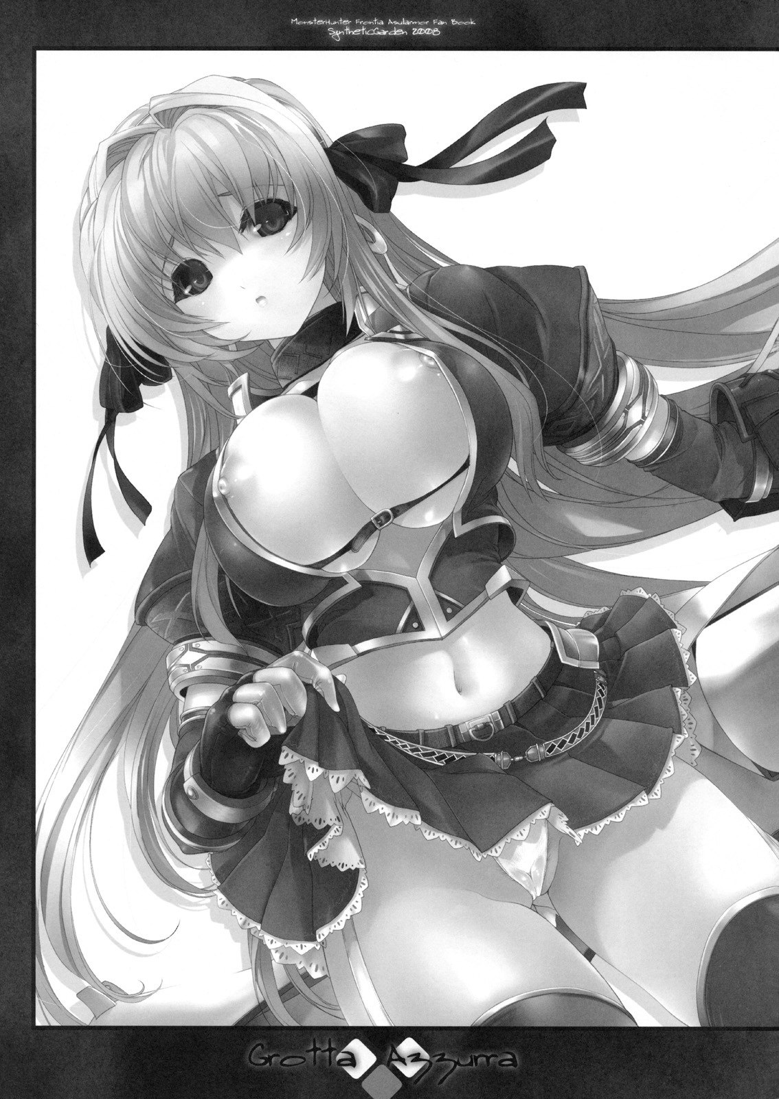 (C75) [Synthetic Garden (Miwa Yoshikazu)] Grotta Azzurra (Monster Hunter) page 4 preview
