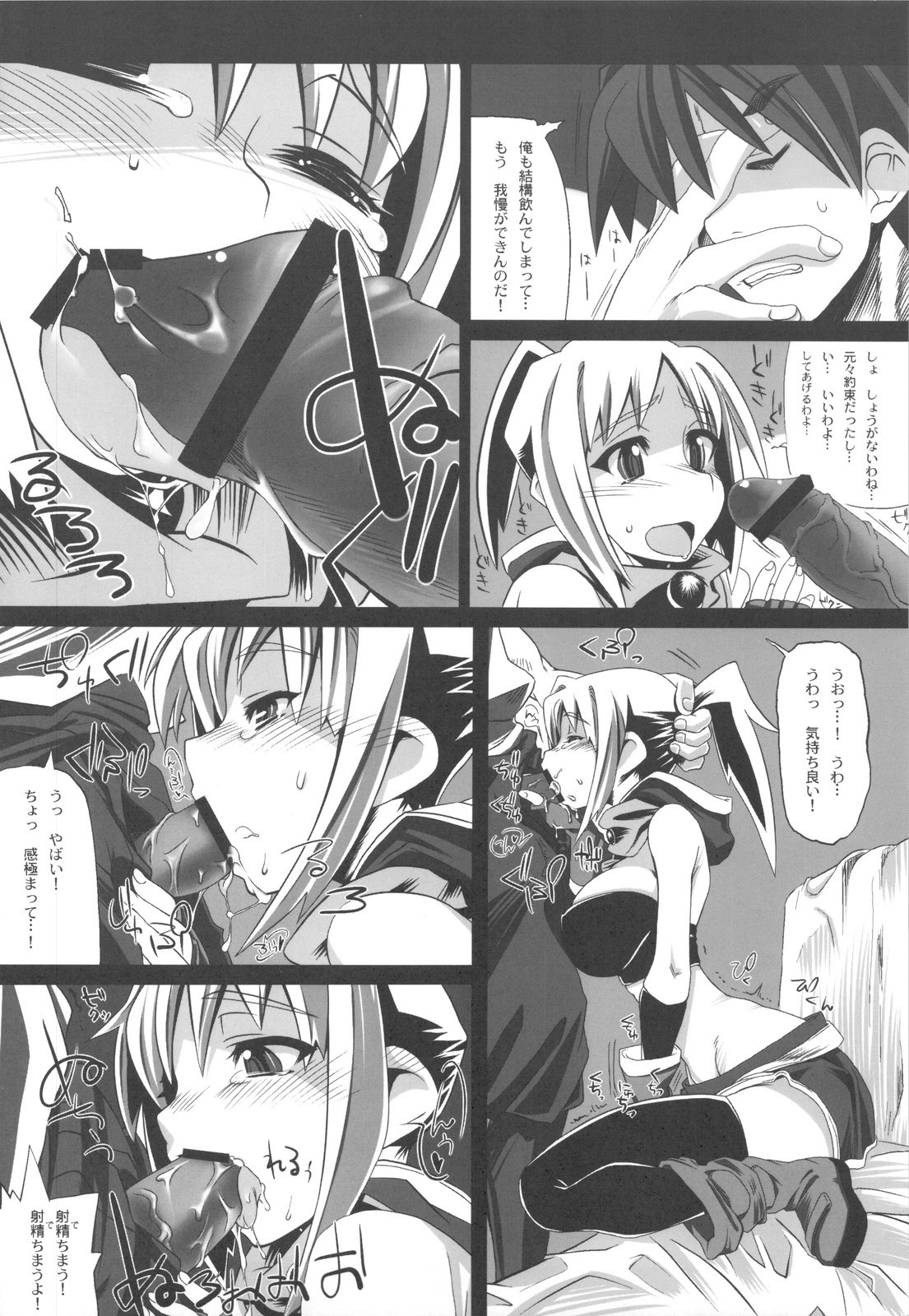 (C75) [S2H (Miyamoto Takashi)] Yadoya ni in Shita Sono Ato de... (Fantasy Earth ZERO) page 11 preview