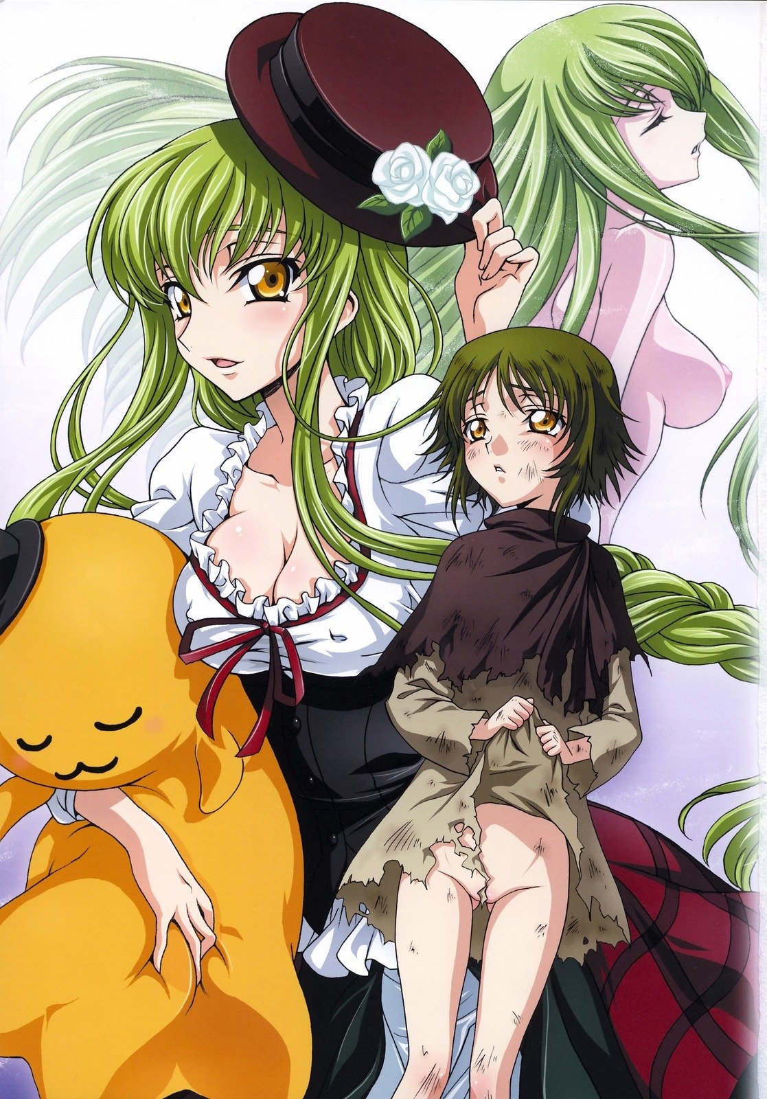 (C75) [iYou (Yukkyun)] Britannia Tenseki Konfoto (Code Geass: Hangyaku no Lelouch [Code Geass: Lelouch of the Rebellion]) page 2 preview
