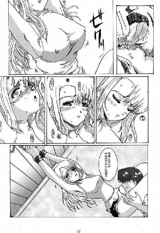 (SC12) [Neko to Hato (Hatoya Mameshichi)] Bouquet de Noir (Noir) page 11 preview