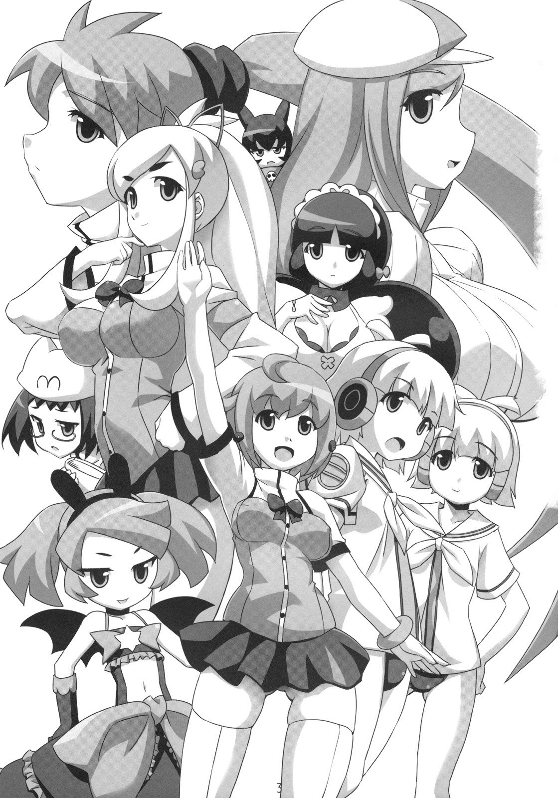 (C75)  Nettai Kiatsu Sherbet (Doki Doki Majo Shinpan!) page 2 preview