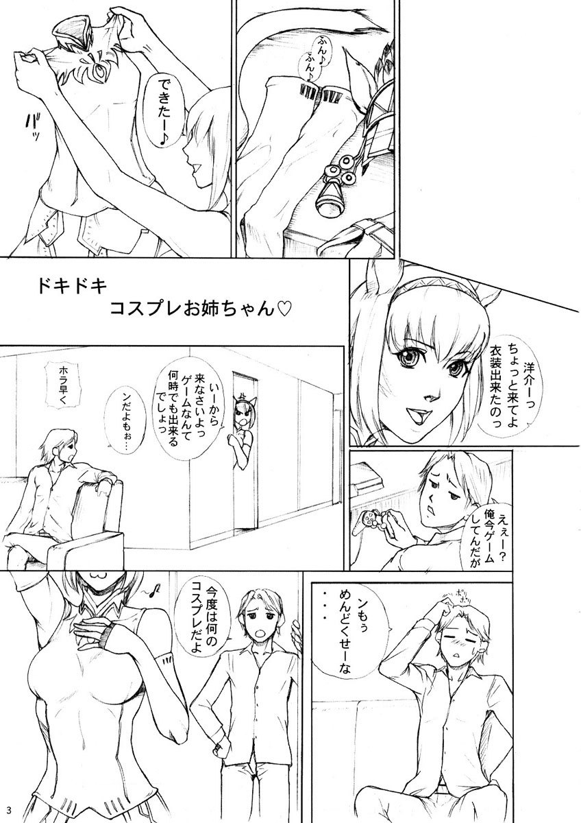 (C72) [Doku Sasori (Takeuchi Reona)] Honnou Ni Izon (Final Fantasy XI) page 2 preview
