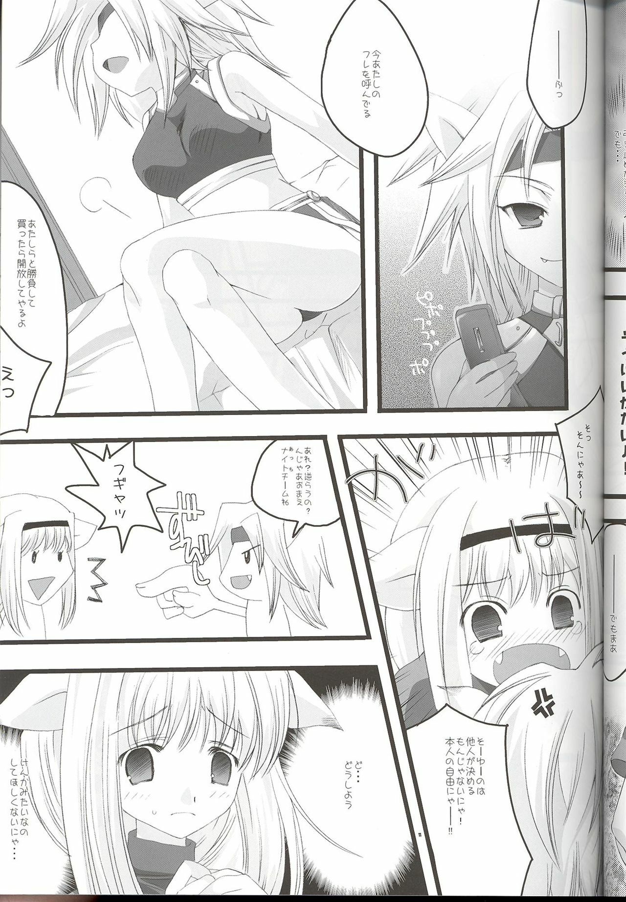 (C71) [AZA+ (Yoshimune)] Mithra ko Mithra 7 (Final Fantasy XI) page 11 preview