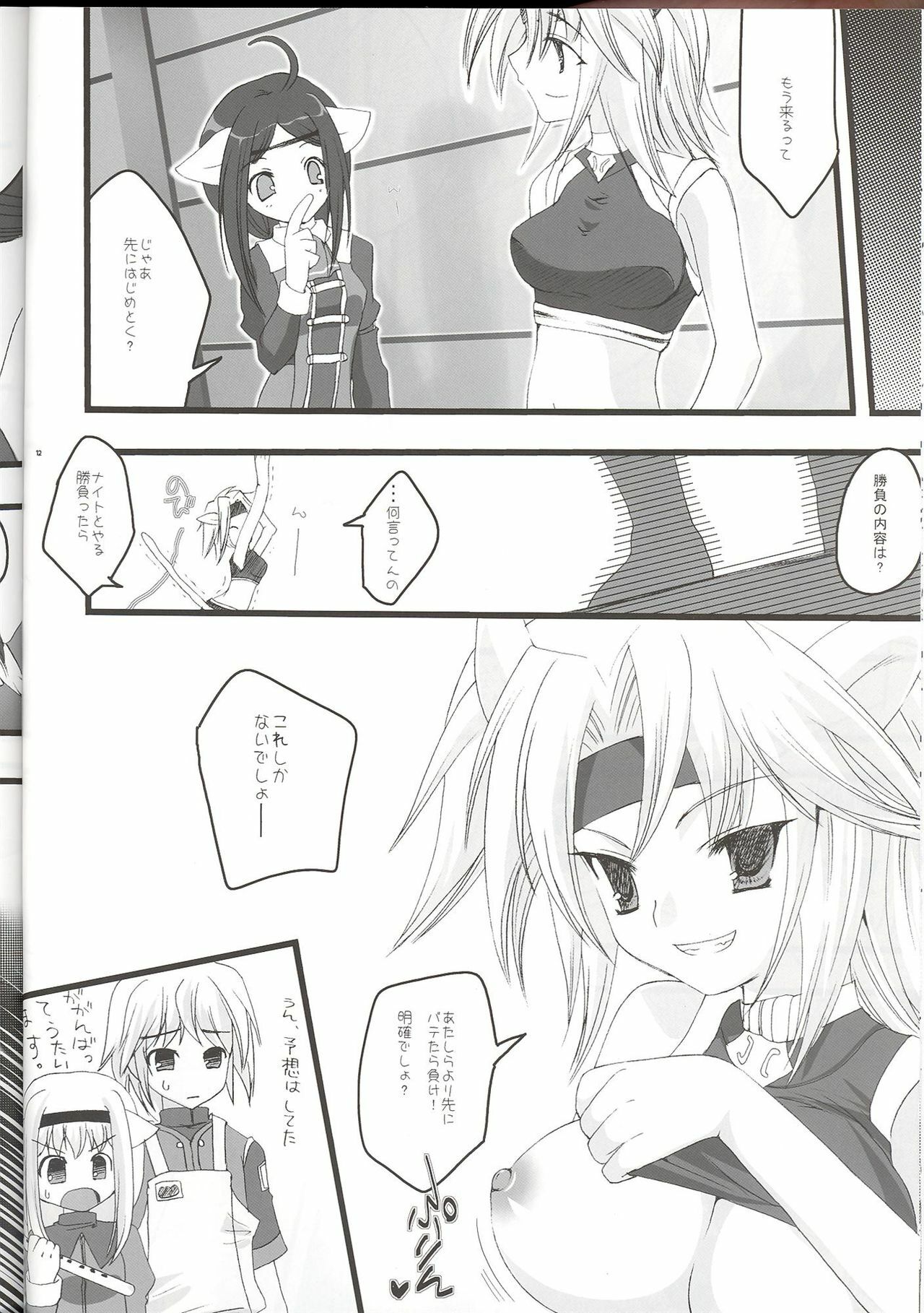 (C71) [AZA+ (Yoshimune)] Mithra ko Mithra 7 (Final Fantasy XI) page 12 preview