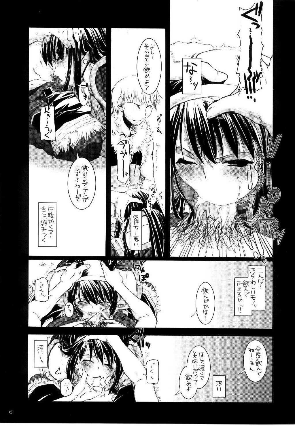 (C68) [Digital Lover (Nakajima Yuka)] D.L. action 30 (Ragnarok Online) page 12 preview