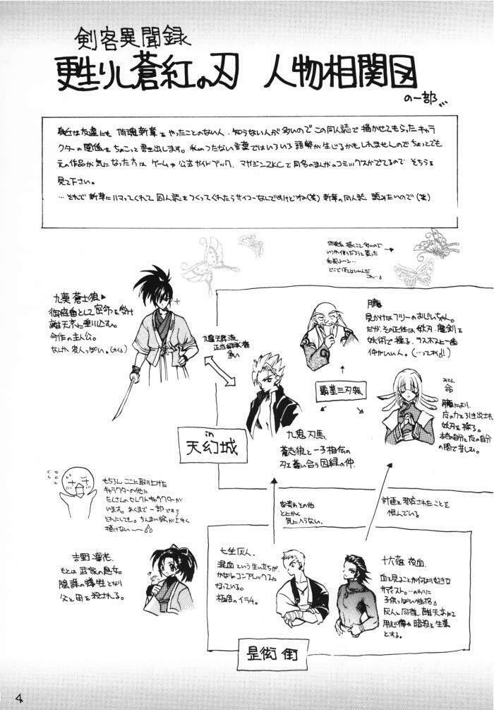 (C58) [Hanzai Tengoku (Hasei Agana)] Kaen (Samurai Spirits) page 3 preview