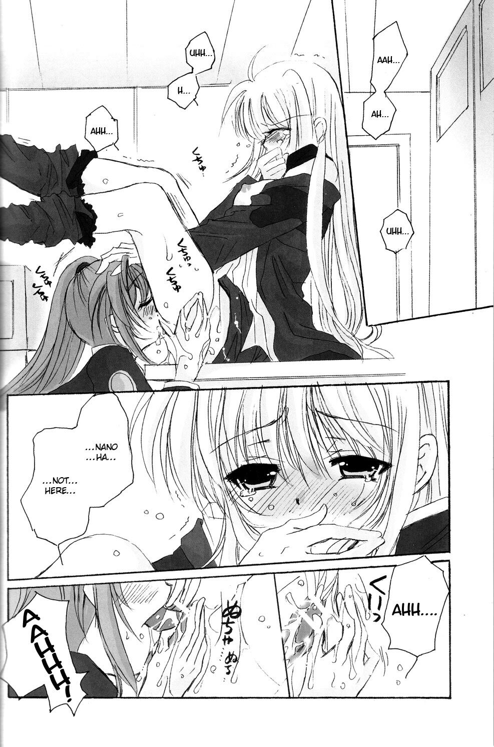 (C73) [SEA STAR (Hina Sasaki)] Spoonful 2 (Mahou Shoujo Lyrical Nanoha) [English] {NanoFate} page 2 preview