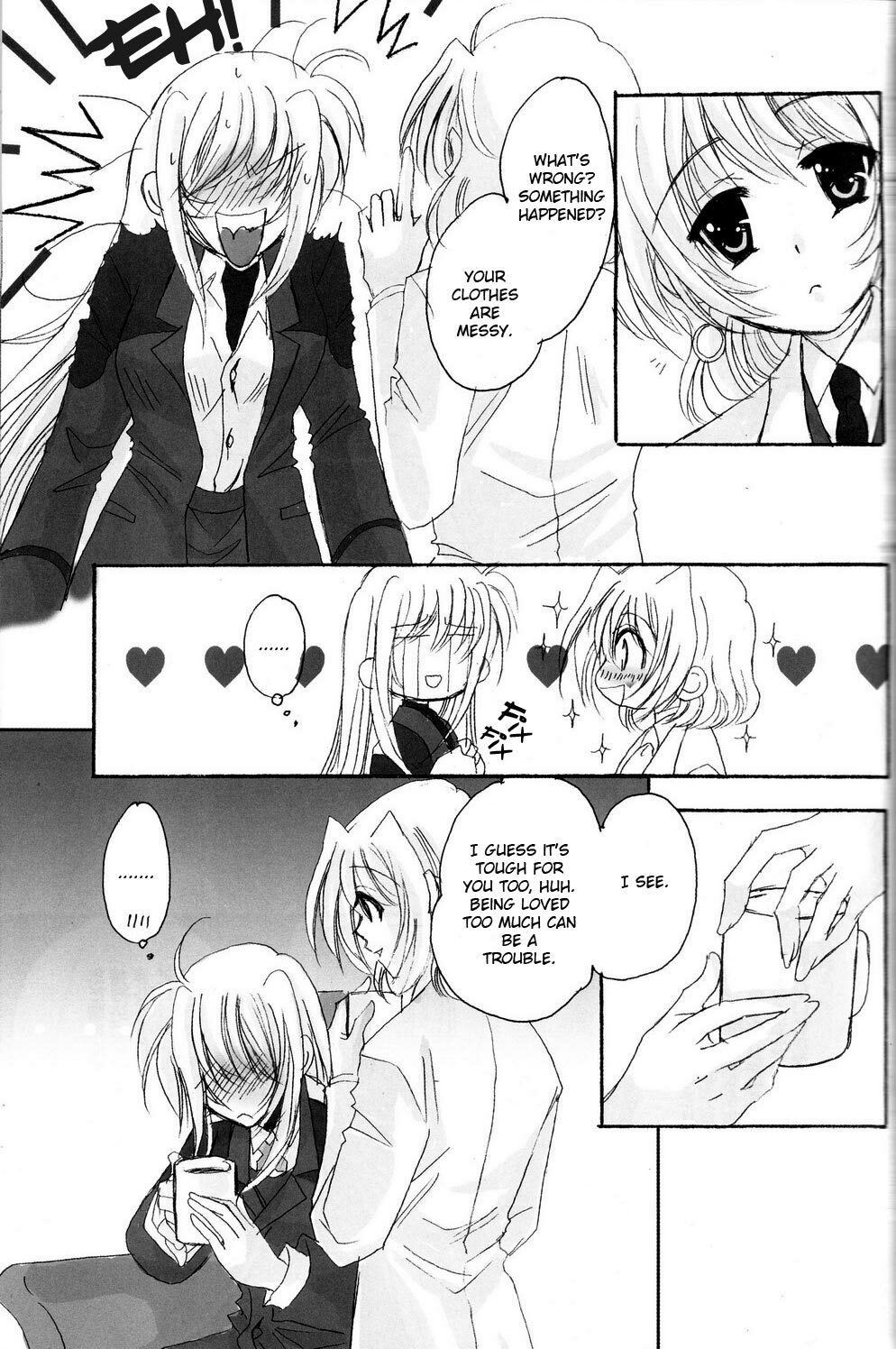(C73) [SEA STAR (Hina Sasaki)] Spoonful 2 (Mahou Shoujo Lyrical Nanoha) [English] {NanoFate} page 5 preview
