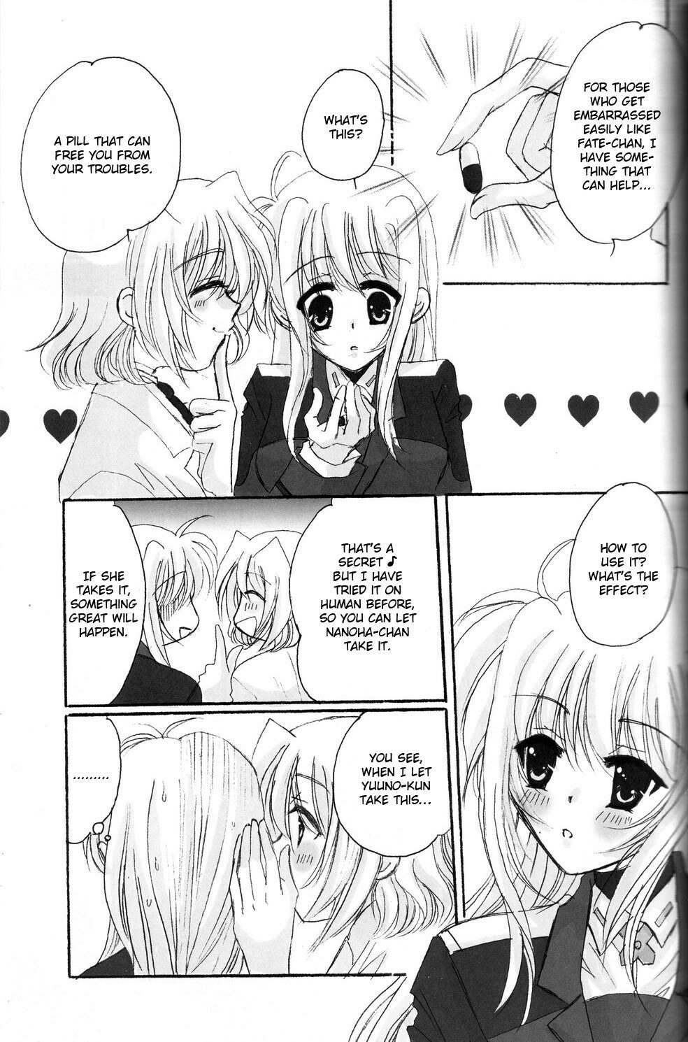 (C73) [SEA STAR (Hina Sasaki)] Spoonful 2 (Mahou Shoujo Lyrical Nanoha) [English] {NanoFate} page 9 preview