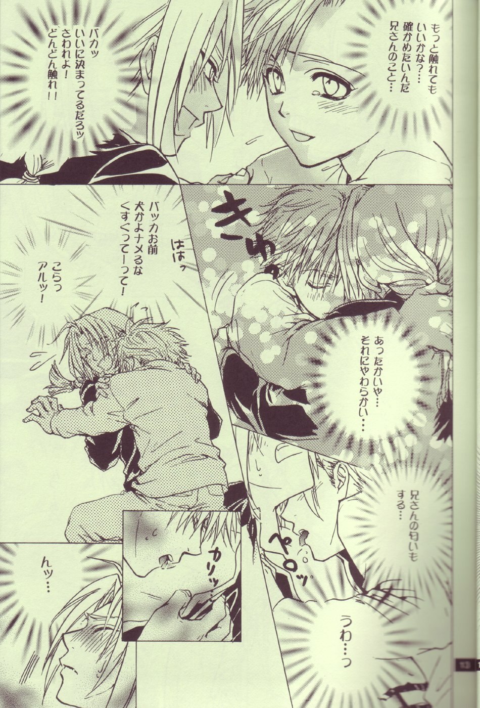 (C65) [Kozouya (Eiki Eiki, Zaou Taishi)] Kokka Renkinjutsushi no Tebiki | State Alchemist's Handbook (Fullmetal Alchemist) page 12 preview