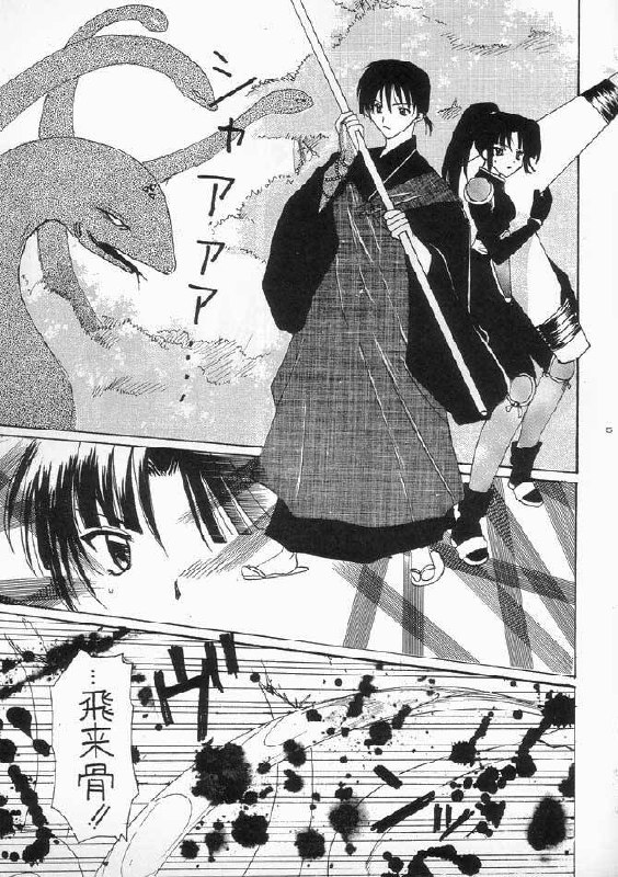 (C60) [Hisenkan (Izumi Yuuki)] AIZEN (Inyasha) page 4 preview