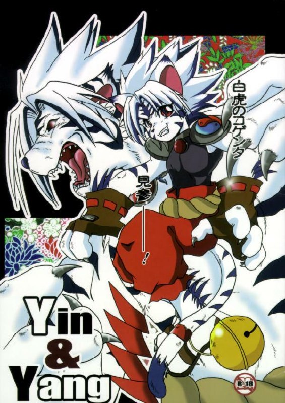 (C68) [Beasty Gang (MAK.S)] Yin&amp;Yang (Onmyou Taisenki)
