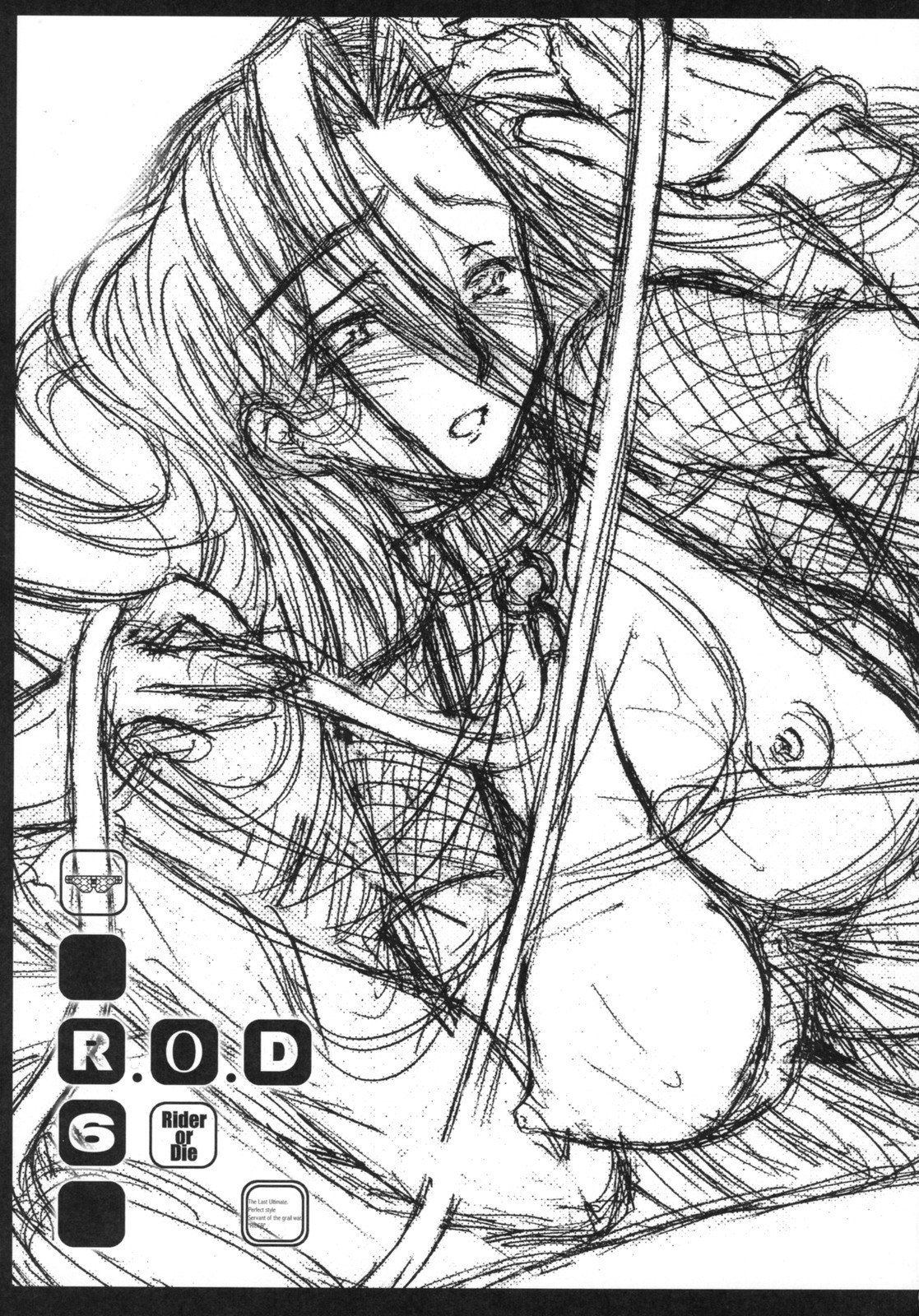 (C75) [Kaiki Nisshoku (Ayano Naoto)] R.O.D 6 -Rider or Die 6- (Fate/hollow ataraxia) page 4 preview