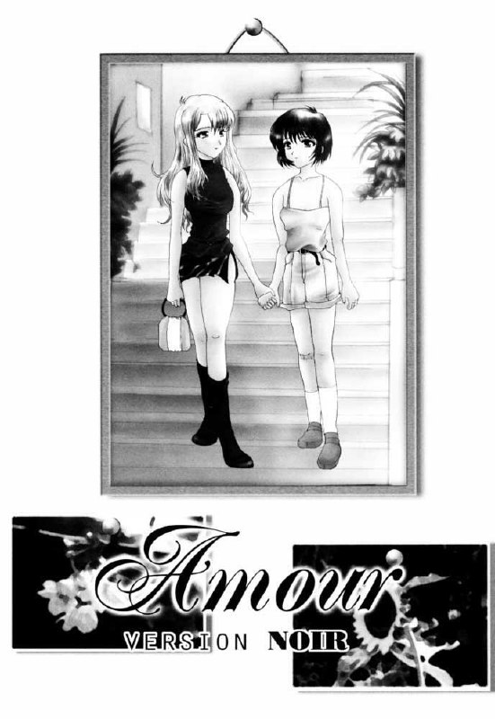(SC13) [Neko to Hato (Hatoya)] Amour version NOIR (Noir) page 2 preview