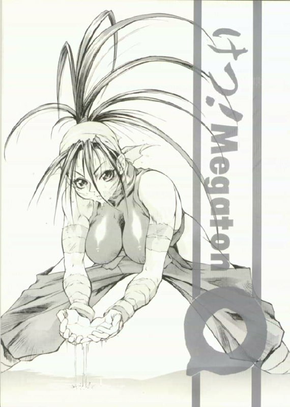 (CR21) [Toluene Ittokan (Pierre Norano)] Ketsu! Megaton Q (Street Fighter, Darkstalkers)