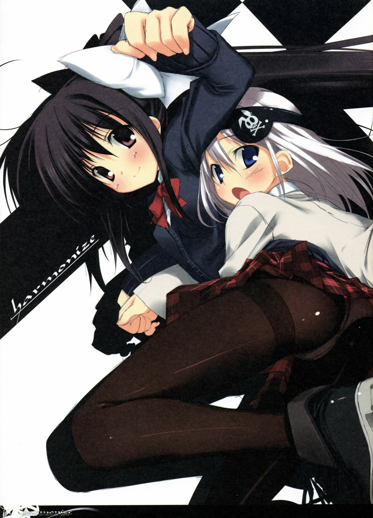 (C73) [Traumatize (Kagome)] harmonize - Traumatize color illustration Vol "H" (Various) page 5 preview