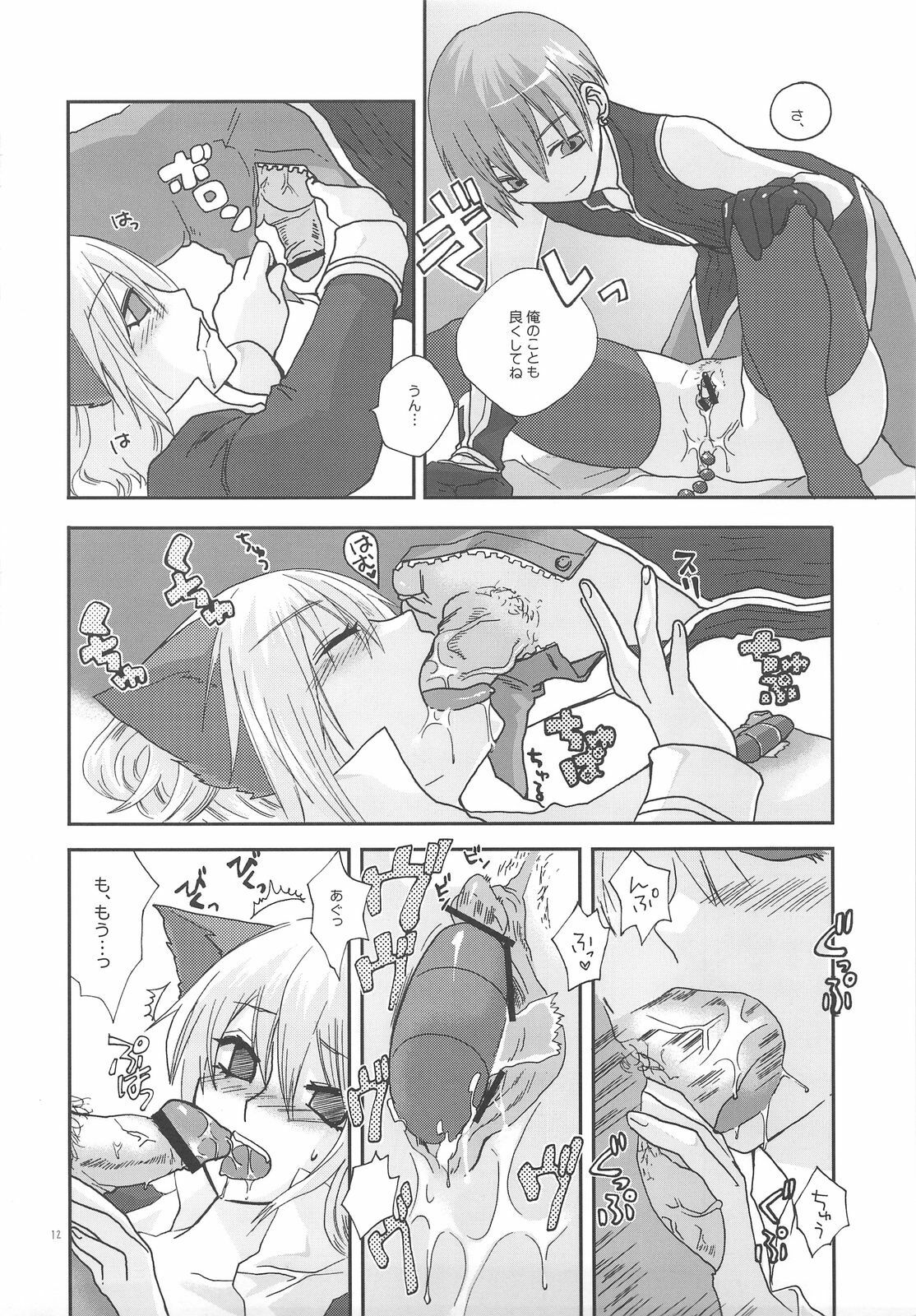 (C73) [TRIP SPIDER (niwacho)] LOVE CONTACT 6 (Ragnarok Online) page 11 preview