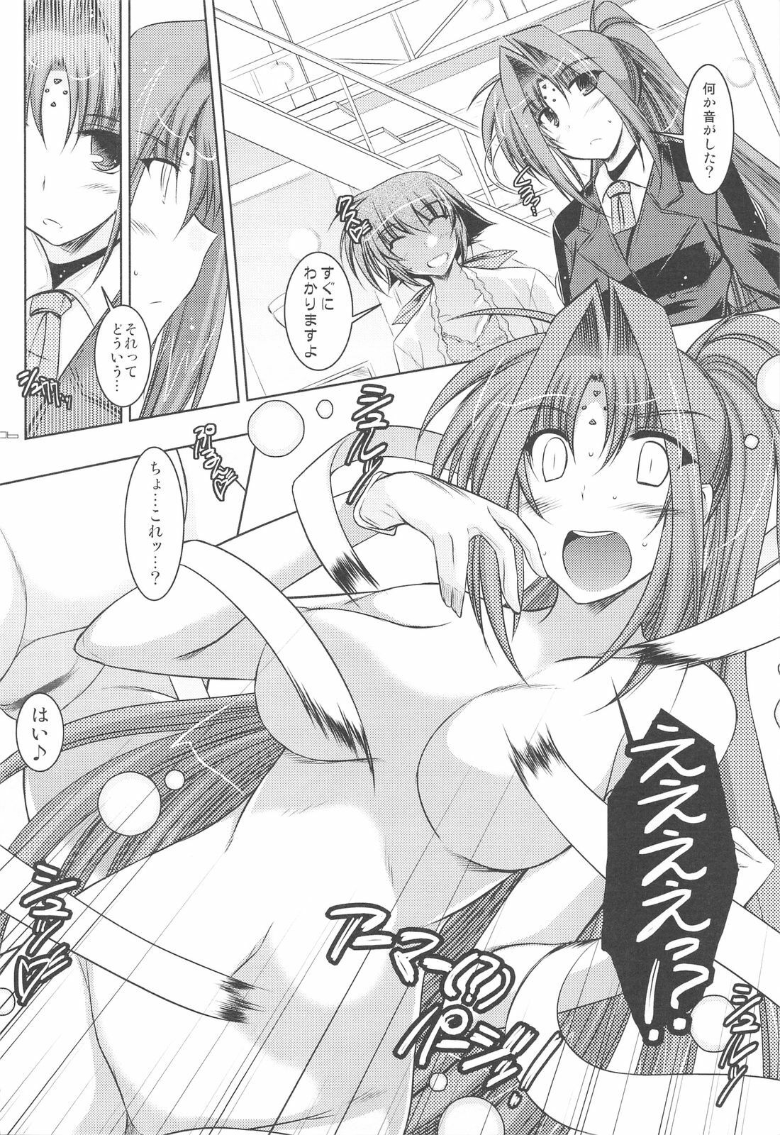 (C75) [ELHEART'S (Ibuki Pon)] ANOTHER FRONTIER 2.5 Mahou Shoujo Lyrical Lindy san #04 (Mahou Shoujo Lyrical Nanoha) page 5 preview