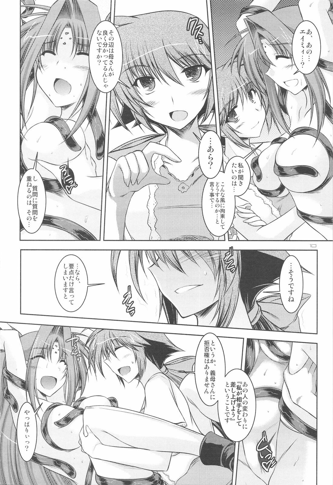 (C75) [ELHEART'S (Ibuki Pon)] ANOTHER FRONTIER 2.5 Mahou Shoujo Lyrical Lindy san #04 (Mahou Shoujo Lyrical Nanoha) page 9 preview