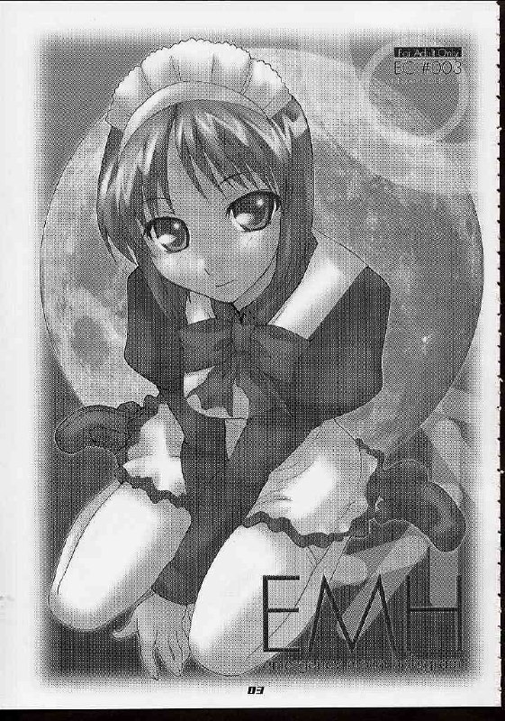 (C62) [UNI MATRIX ONE (Isou Doubaku)] E.M.H - emergency moon hologram (Tsukihime) page 2 preview