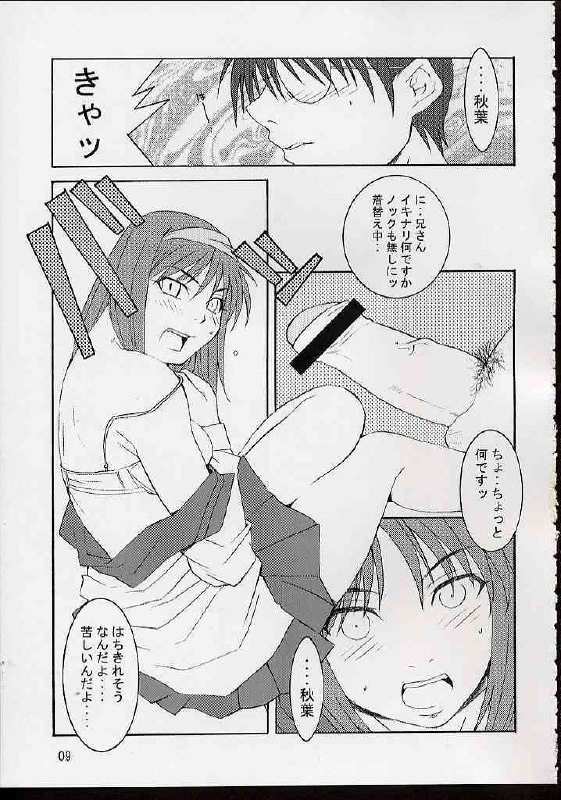 (C62) [UNI MATRIX ONE (Isou Doubaku)] E.M.H - emergency moon hologram (Tsukihime) page 8 preview