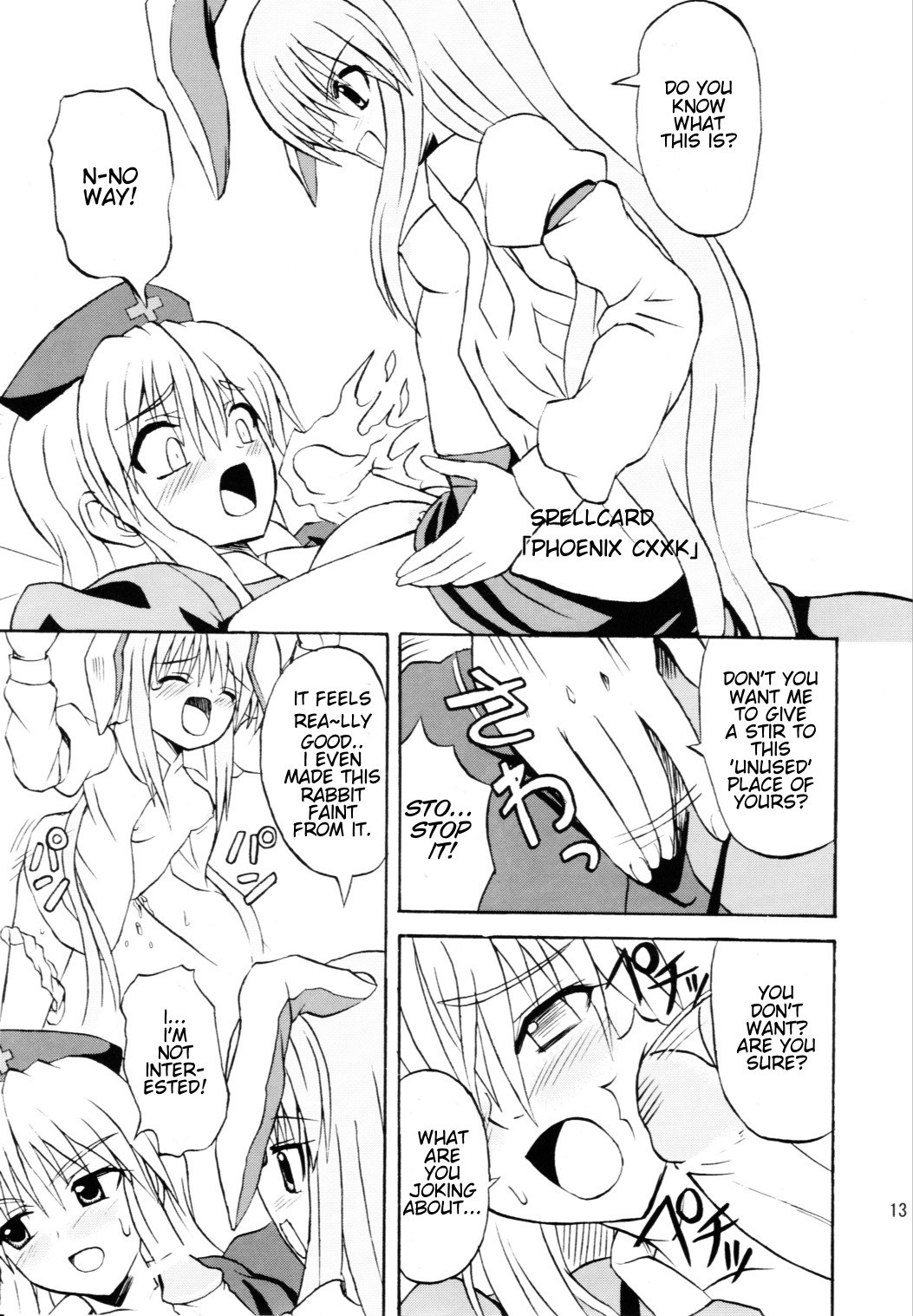 (Reitaisai 3) [Takakuya (Takaku Toshihiko)] Touhou Youjo Ranbu 6 | Touhou Enchantresses' Dance 6 (Touhou Project) [English] page 10 preview
