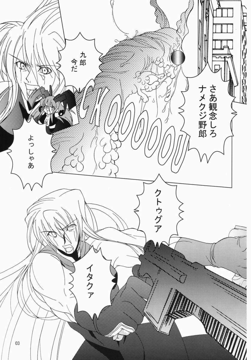 (C66) [Mystery Clock (Matsuno Megumi)] RENDEZVOUS (Deus Machina Demonbane) page 2 preview
