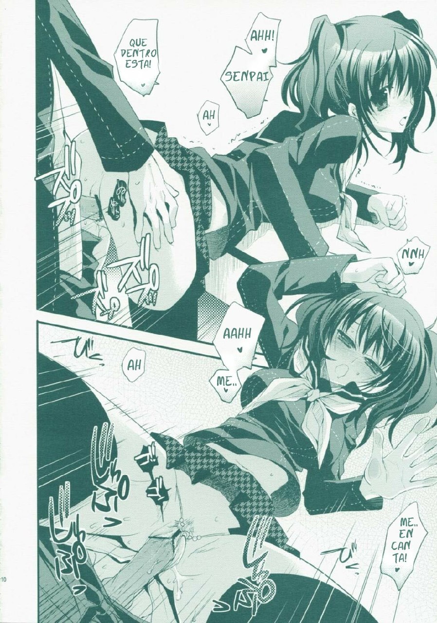 (SC41) [D.N.A.Lab., ARESTICA (Ariko Youichi, Miyasu Risa)] MIDNIGHT ESCALATOR (Persona 4) [Spanish] page 9 preview