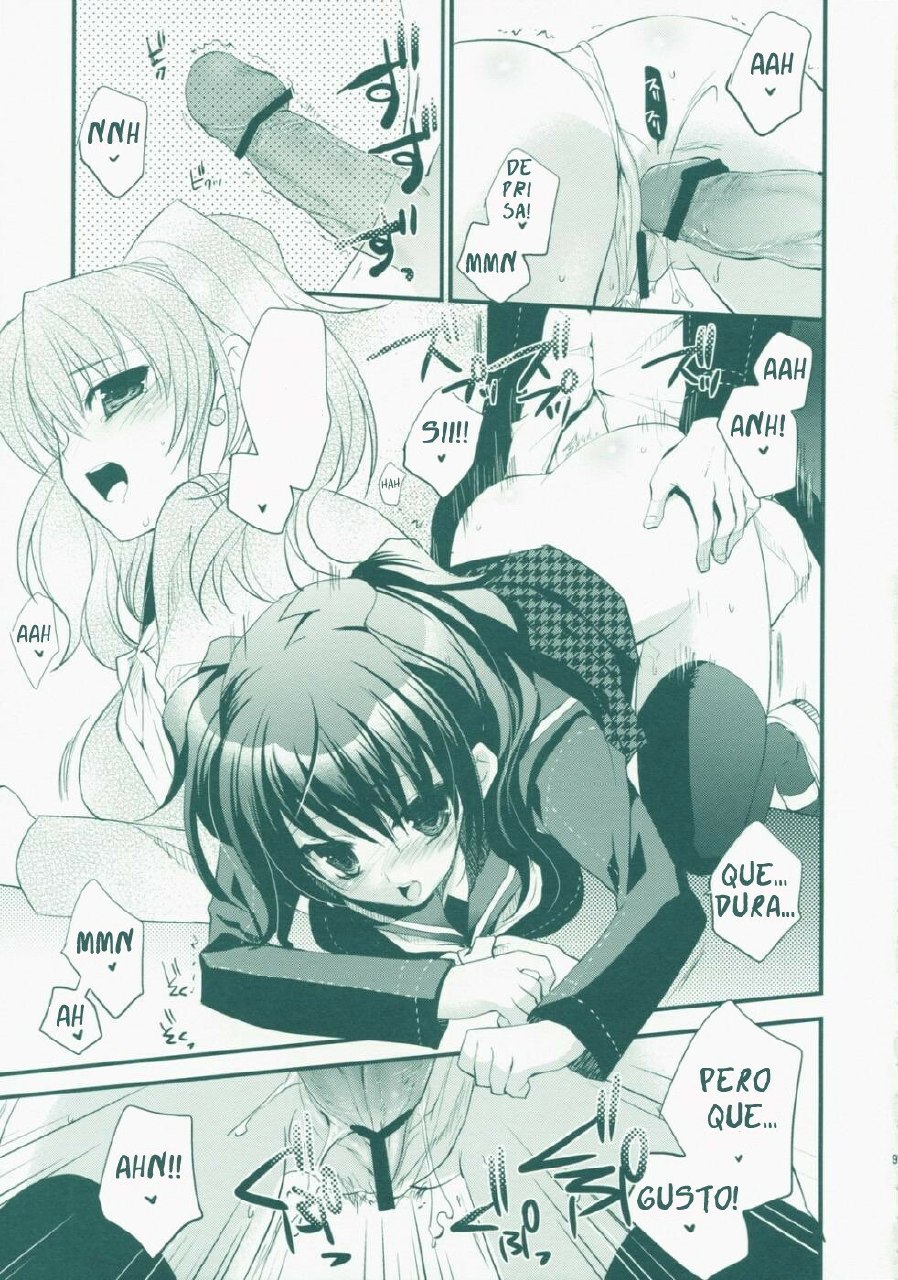 (SC41) [D.N.A.Lab., ARESTICA (Ariko Youichi, Miyasu Risa)] MIDNIGHT ESCALATOR (Persona 4) [Spanish] page 8 preview
