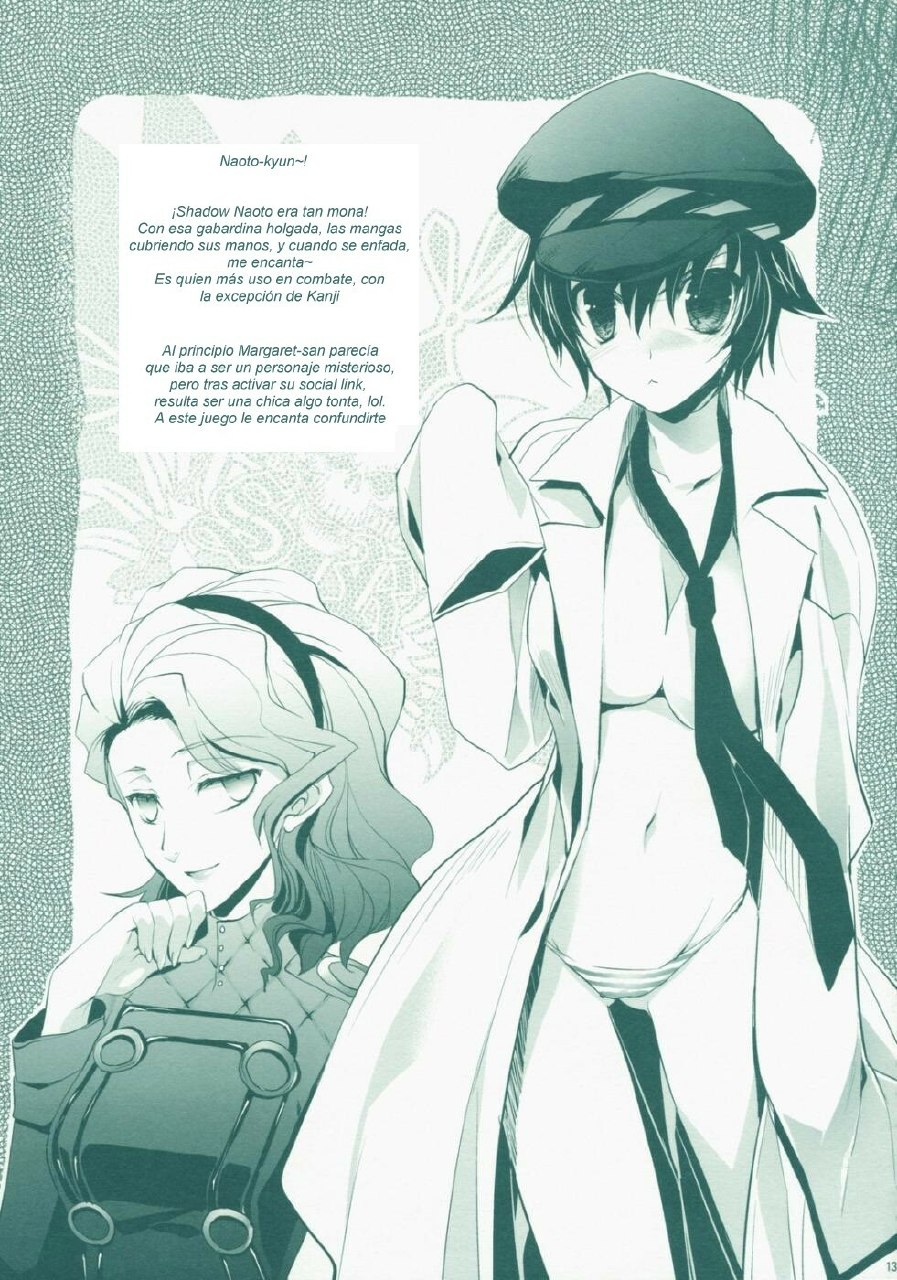 (SC41) [D.N.A.Lab., ARESTICA (Ariko Youichi, Miyasu Risa)] MIDNIGHT ESCALATOR (Persona 4) [Spanish] page 12 preview